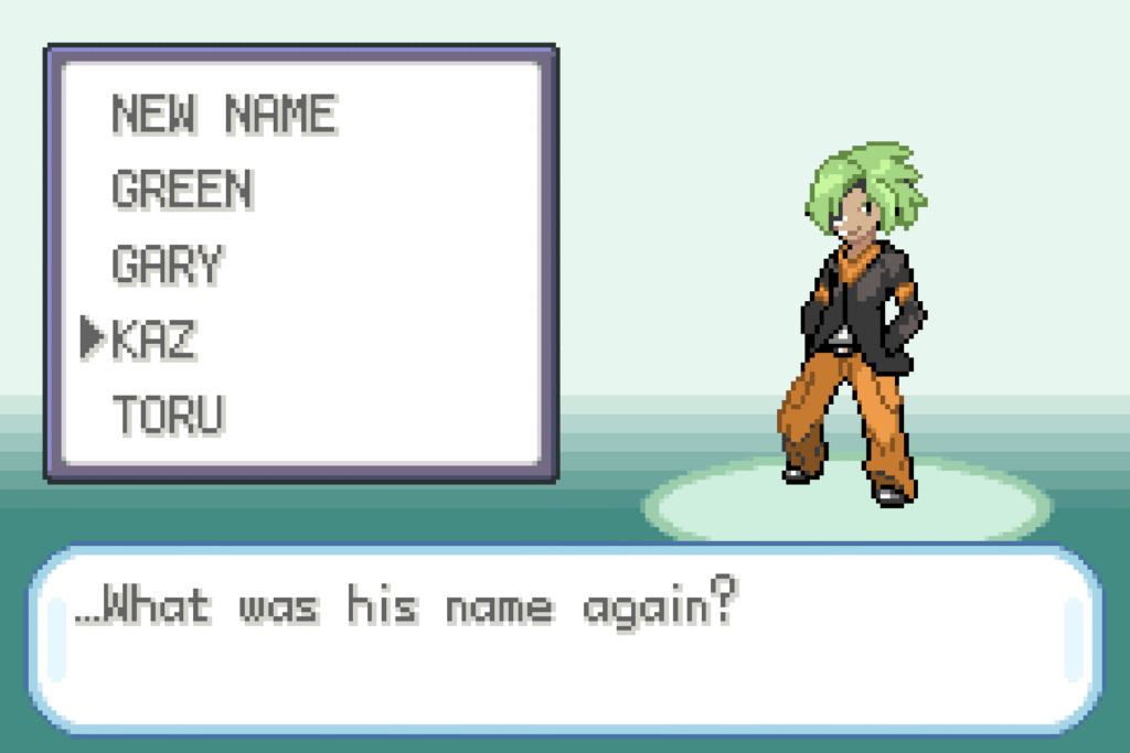 Pokemon Chaos Black Recreated