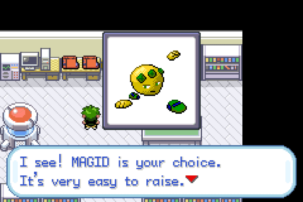 Pokemon Chaos Black Recreated
