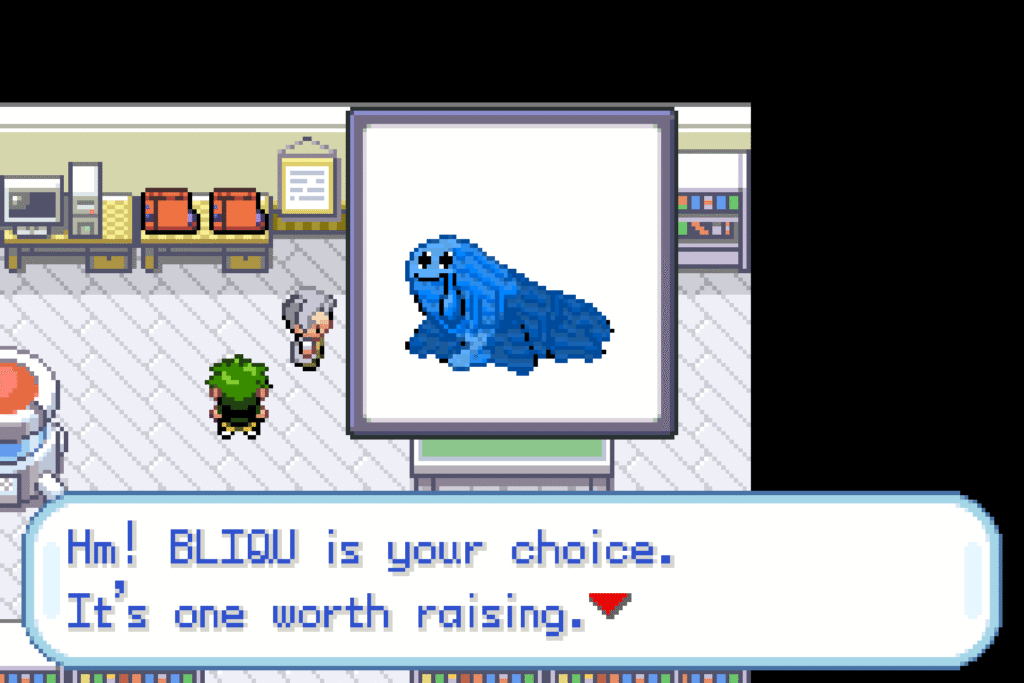 Pokemon Chaos Black Recreated