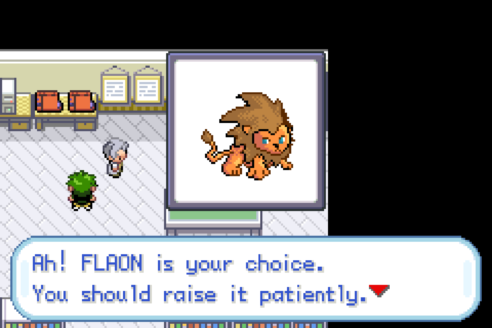 Pokemon Chaos Black Recreated