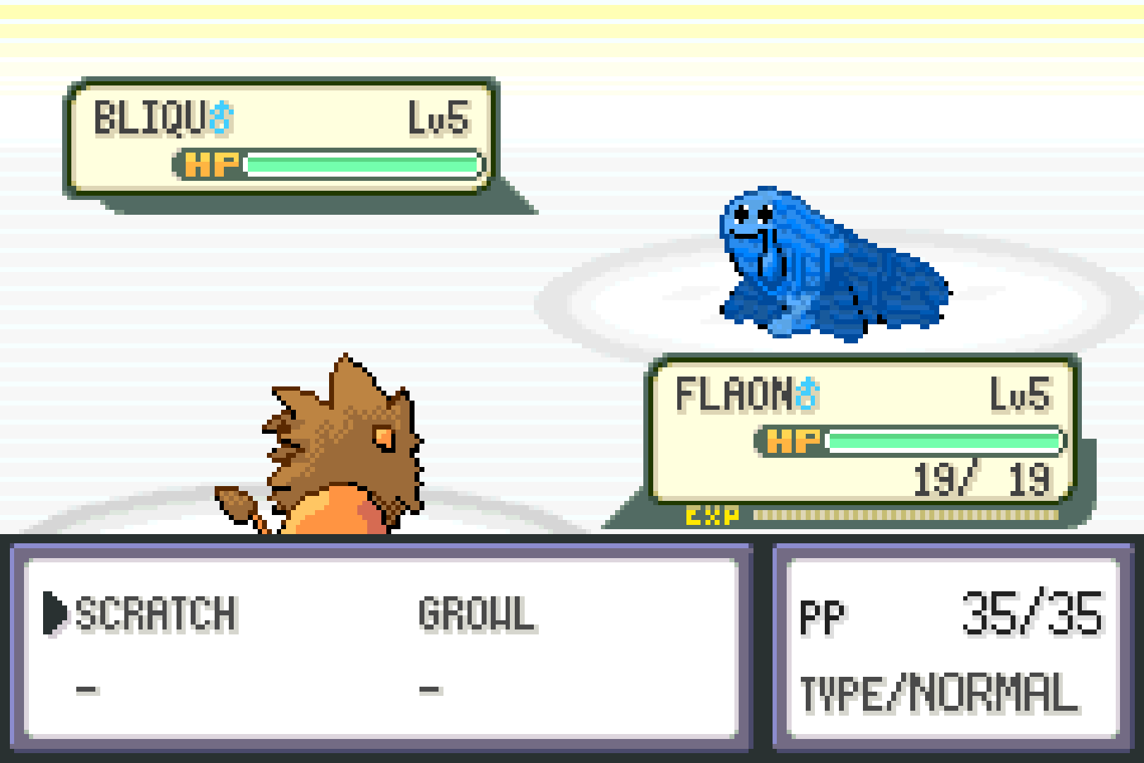 Pokemon Chaos Black Recreated