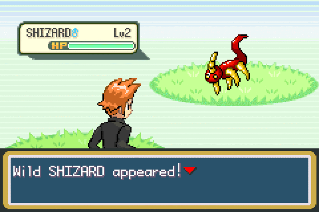 Pokemon Chaos Black Recreated