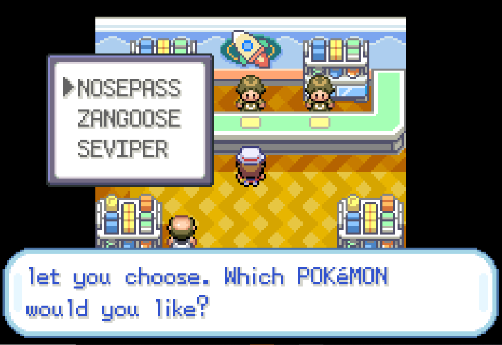 Pokemon Colors
