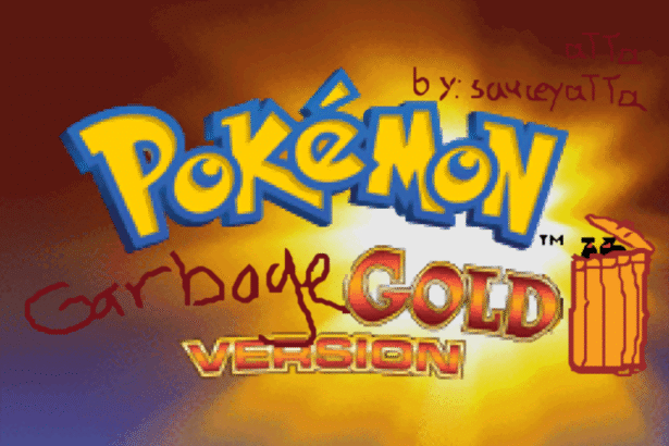 Pokemon Garbage Gold Deluxe