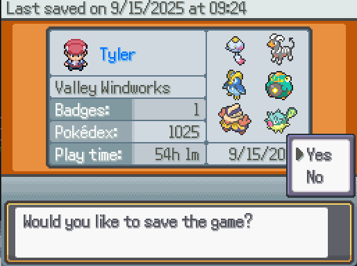 Pokemon Ancient Platinum