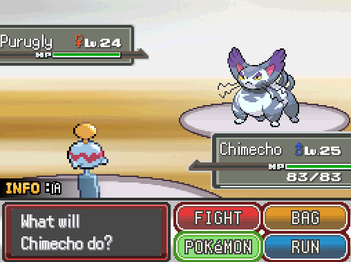 Pokemon Ancient Platinum