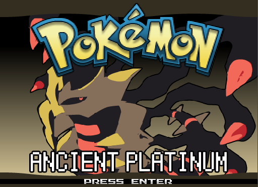 Pokemon Ancient Platinum
