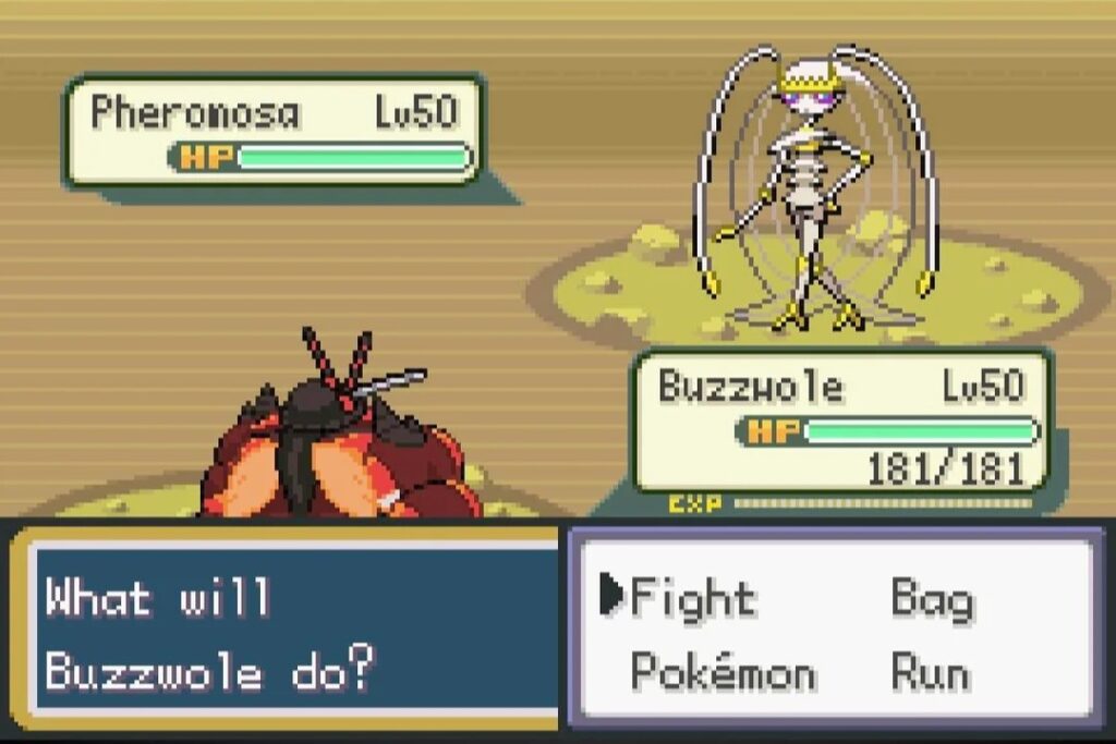 Pokemon Bug Red