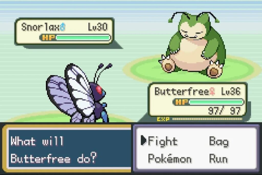 Pokemon Bug Red
