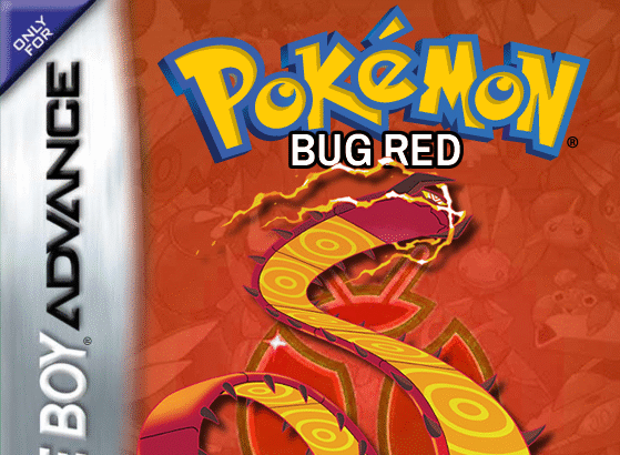 Pokemon Bug Red