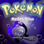 Pokemon Hydro Bliss