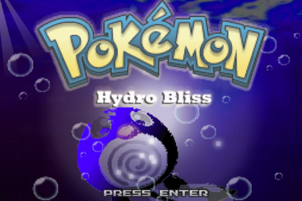 Pokemon Hydro Bliss