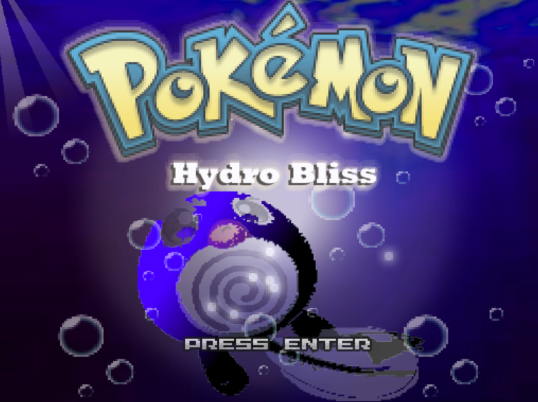 Pokemon Hydro Bliss