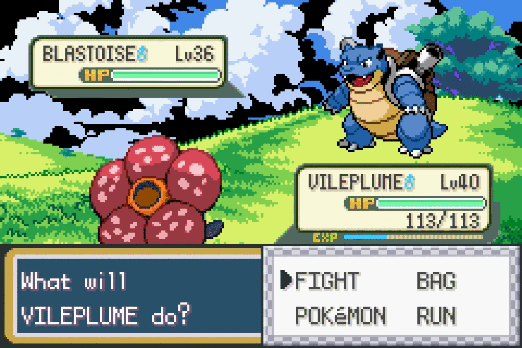 Pokemon Roaring Red Pokemon Roaring Red