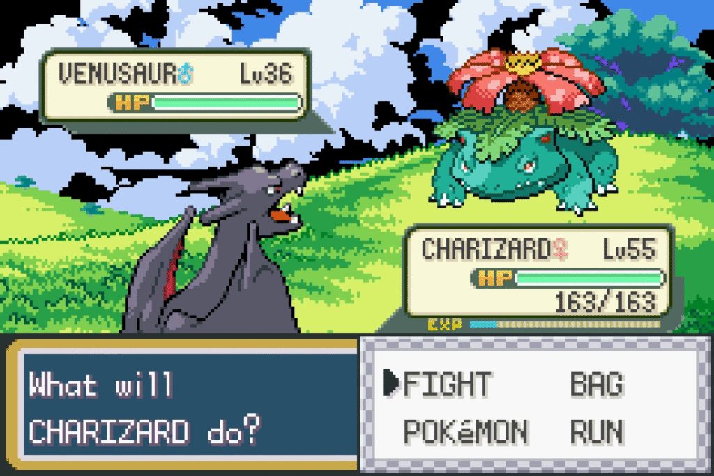 Pokemon Roaring Red Pokemon Roaring Red