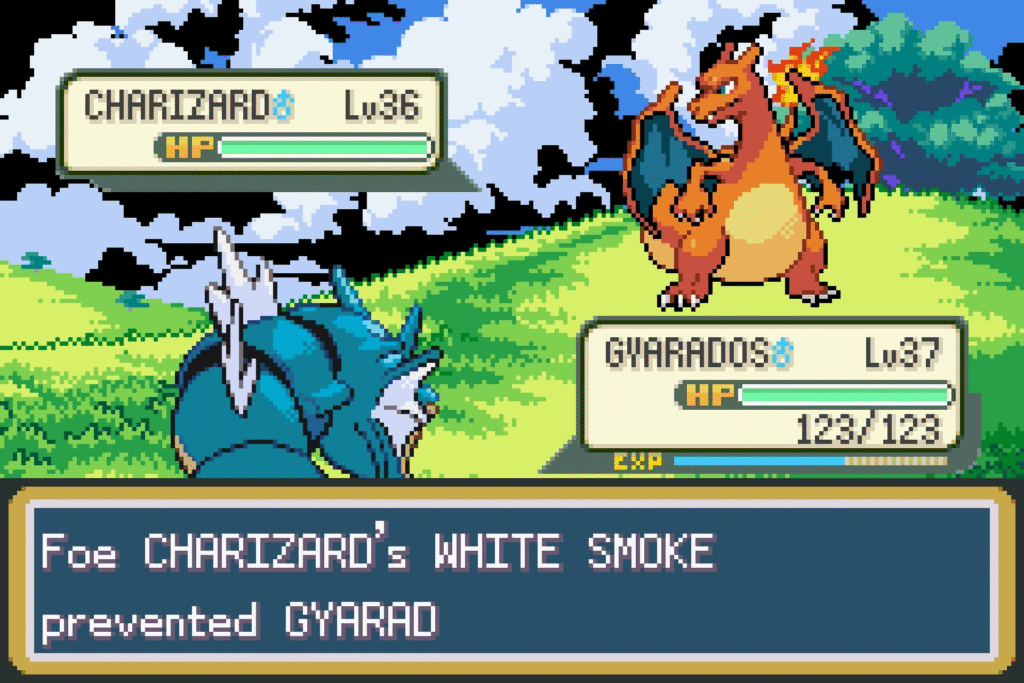 Pokemon Roaring Red Pokemon Roaring Red