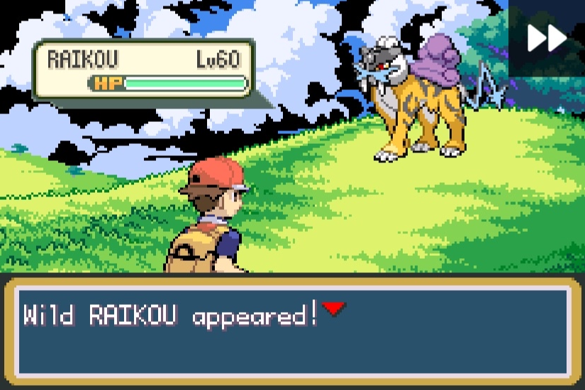 Pokemon Roaring Red Pokemon Roaring Red