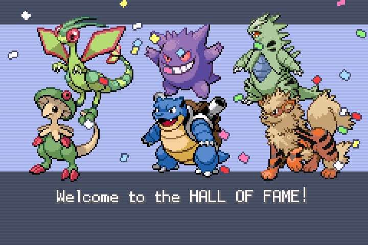 Pokemon Roaring Red Pokemon Roaring Red