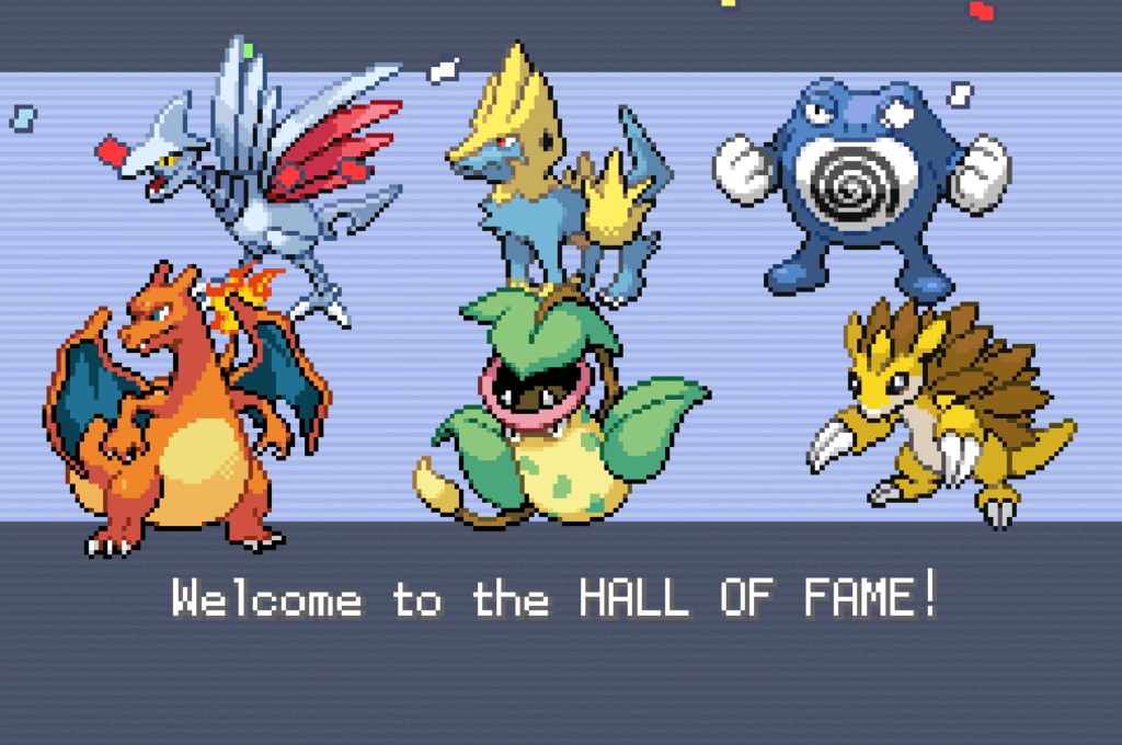 Pokemon Roaring Red Pokemon Roaring Red