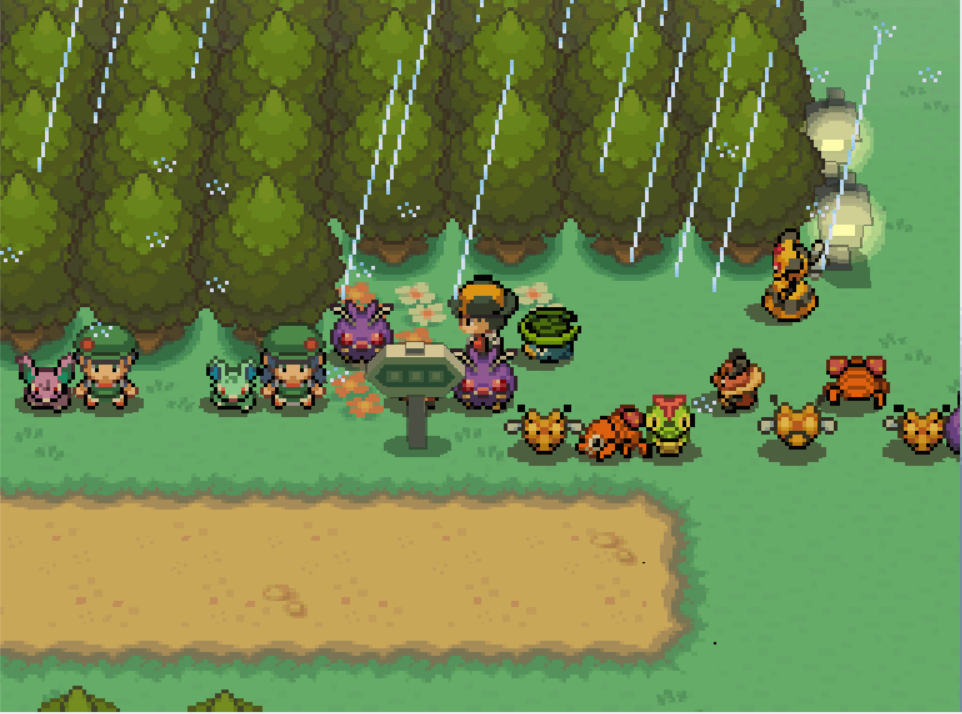 Pokemon Glitter Gold