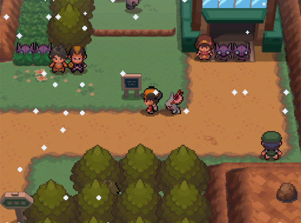 Pokemon Glitter Gold