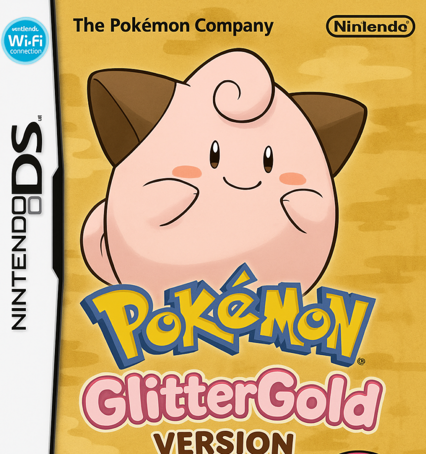 Pokemon Glitter Gold