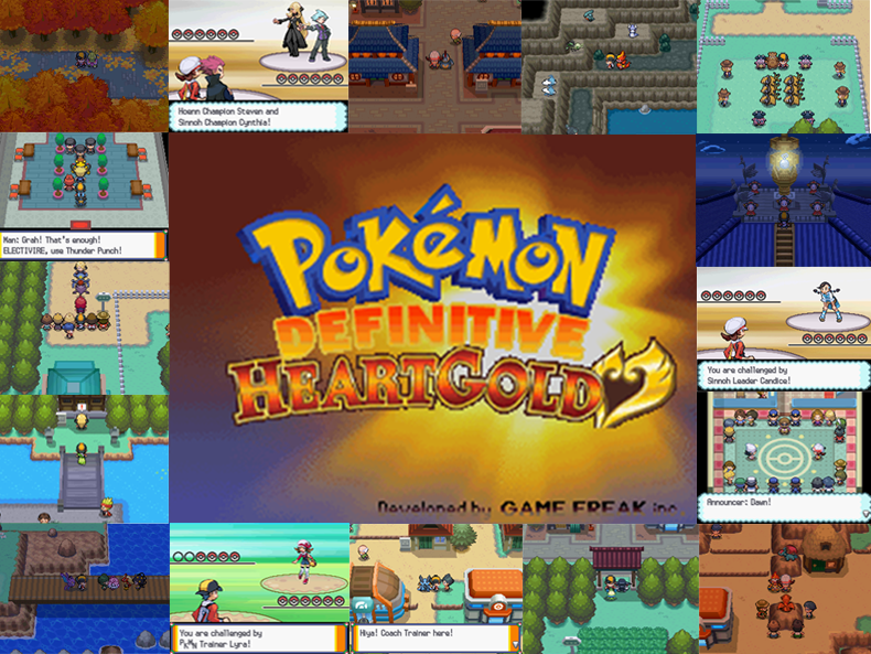 Pokemon Definitive HeartGold