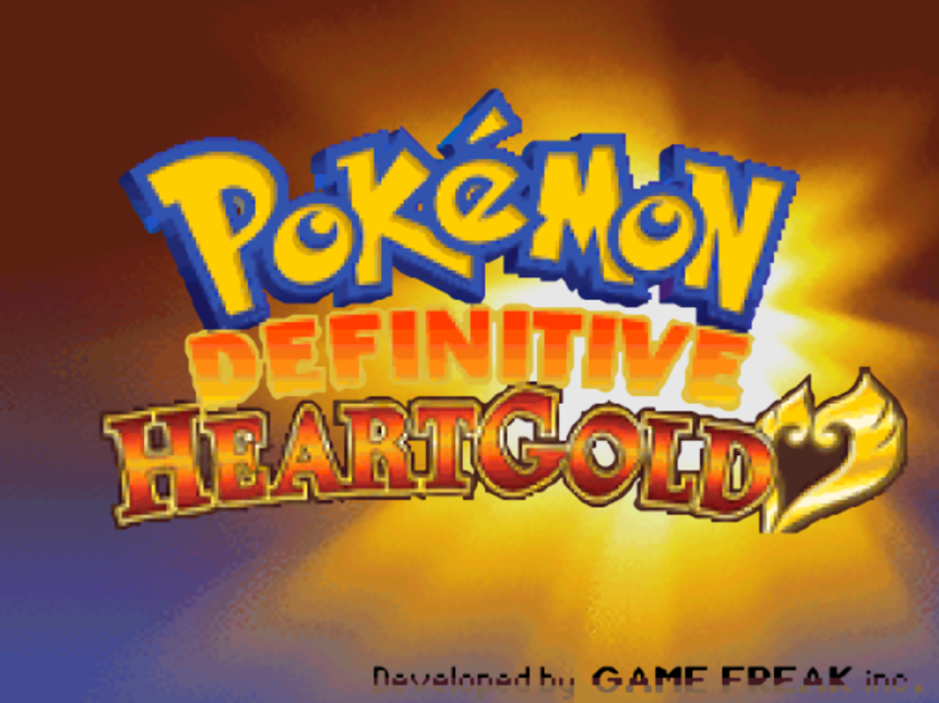 Pokemon Definitive HeartGold