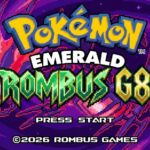 Pokemon Emerald Rhombus G8