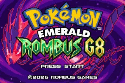 Pokemon Emerald Rhombus G8