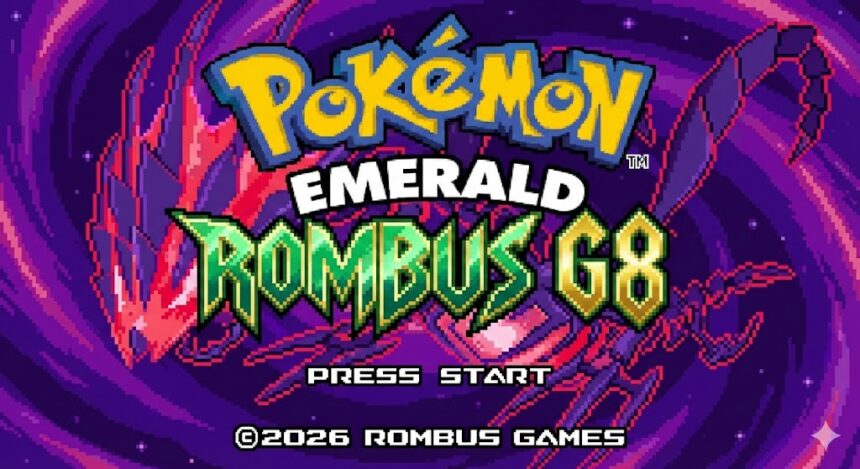 Pokemon Emerald Rhombus G8