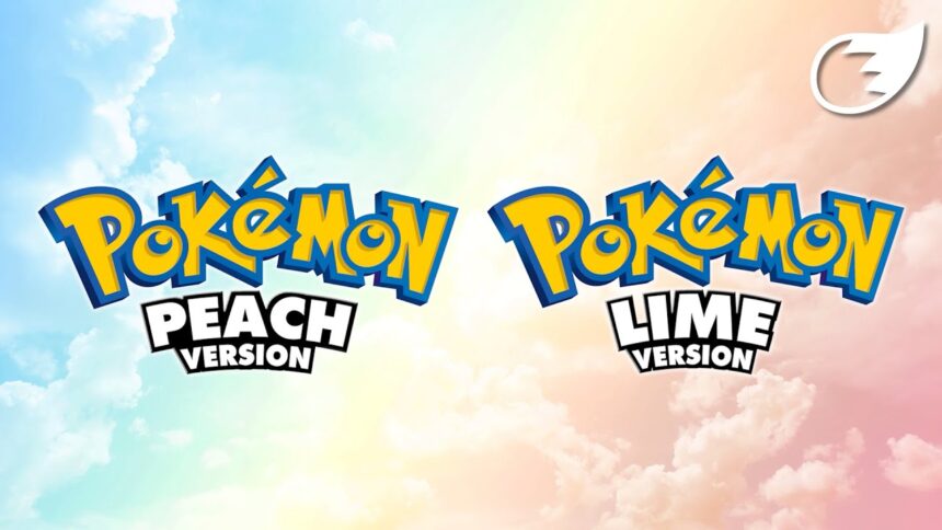 Pokemon Peach & Lime
