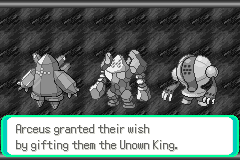 Pokemon The Unown King Pokemon The Unown King
