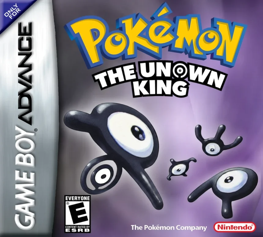 Pokemon The Unown King