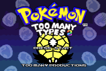 Pokemon Too Many Types 2
