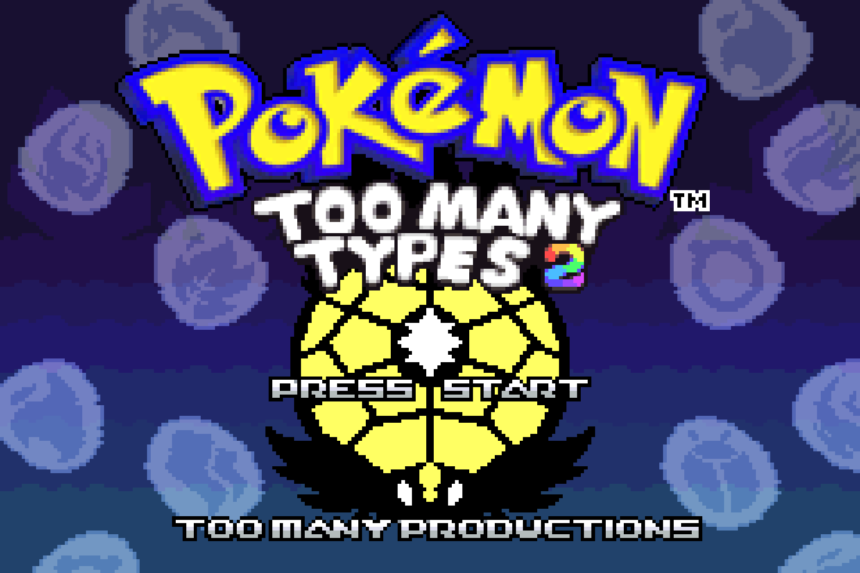 Pokemon Too Many Types 2
