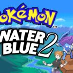 Pokemon Water Blue 2