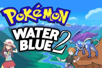Pokemon Water Blue 2