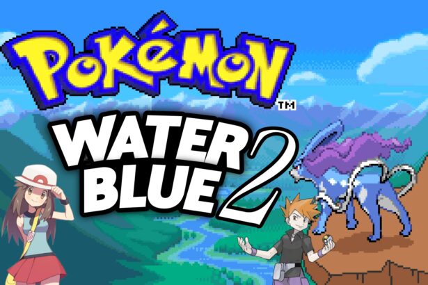 Pokemon Water Blue 2