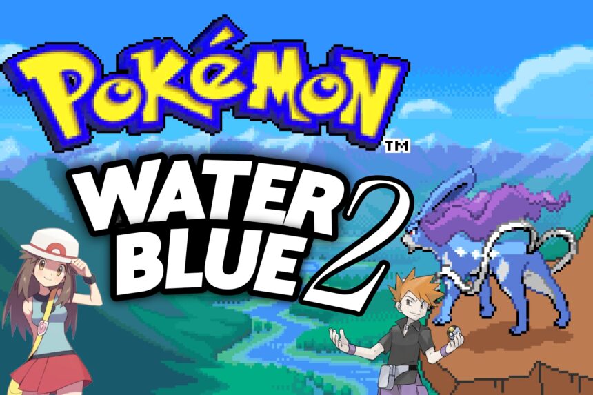 Pokemon Water Blue 2