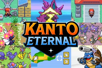 Pokemon Kanto Eternal