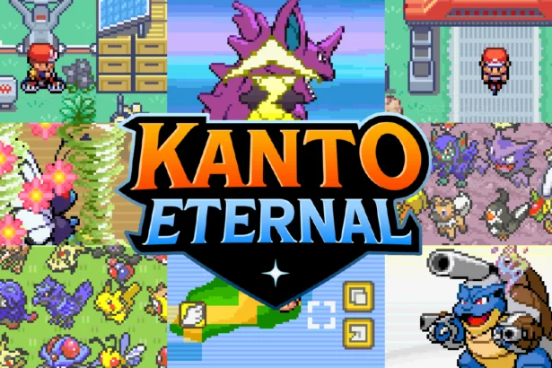 Pokemon Kanto Eternal