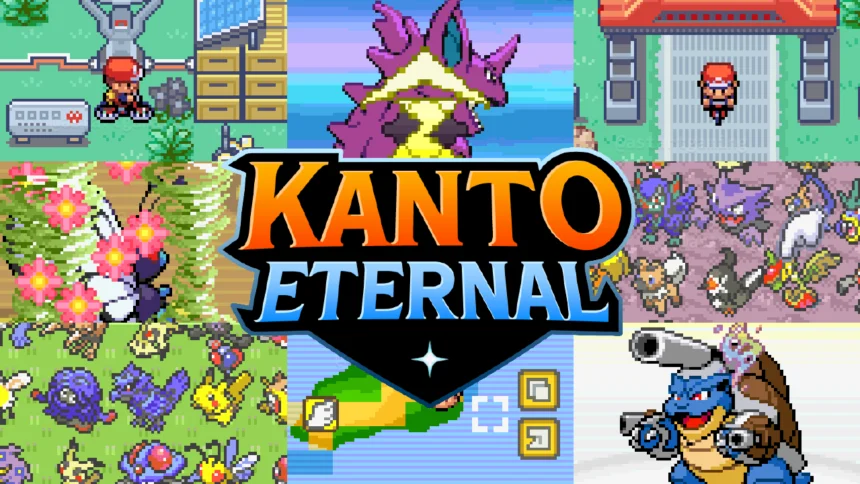 Pokemon Kanto Eternal