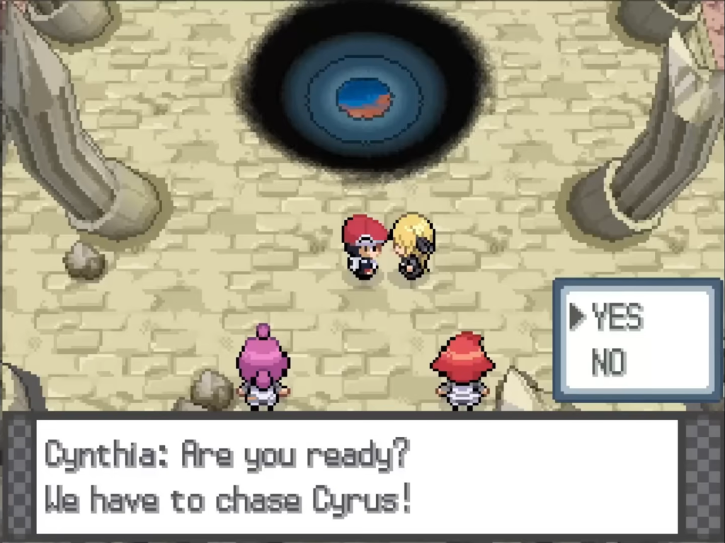 Pokémon Platinum ROM Pokémon Platinum ROM