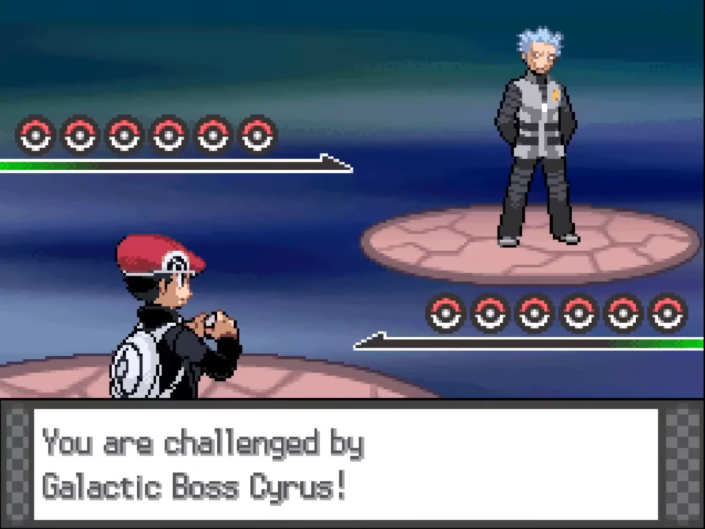 Pokémon Platinum ROM Pokémon Platinum ROM