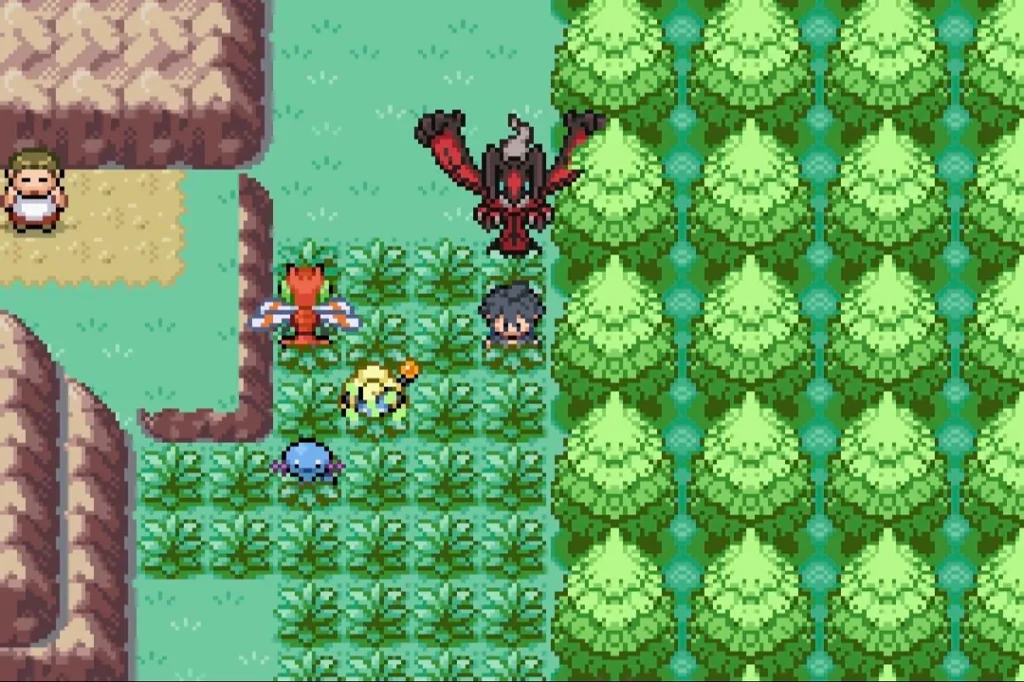 Pokemon Shadow Realm Pokemon Shadow Realm