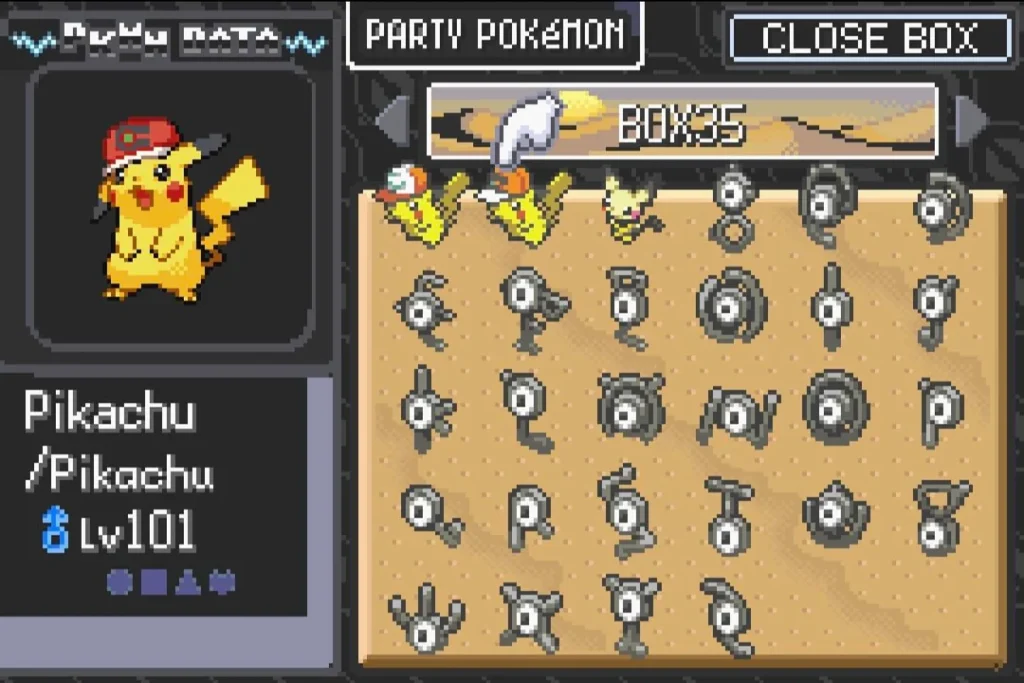Pokemon Shadow Realm Pokemon Shadow Realm